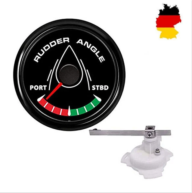 Indicatore Di Posizione Timone OSCULATI - Autoadesivo, Regolabile Per Timoneria Barche - Foto 5