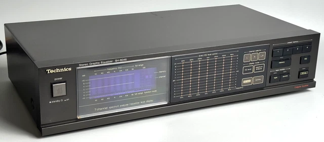 TECHNICS SH 8046 / equalizer / aus sammlung (Gebraucht) in zuchwil für TECHNICS SH 8046 / equalizer / aus sammlung (Gebraucht) in zuchwil für