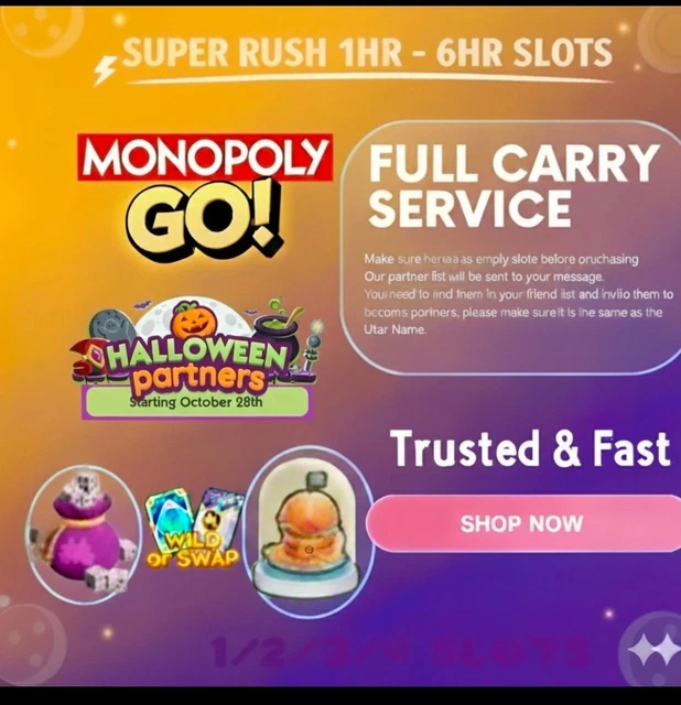 MONO_POLY_GO PARTENRS HALLOWEEN PARTNERS EVENT FULL CARRY SERVICE - Foto 9