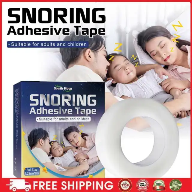 9m Mouth Tape Better Nose Breathing Sleep Strip Health Care for Adults Children