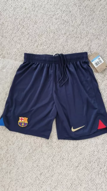 Barcelona Nike Home Shorts 22/23 Medium