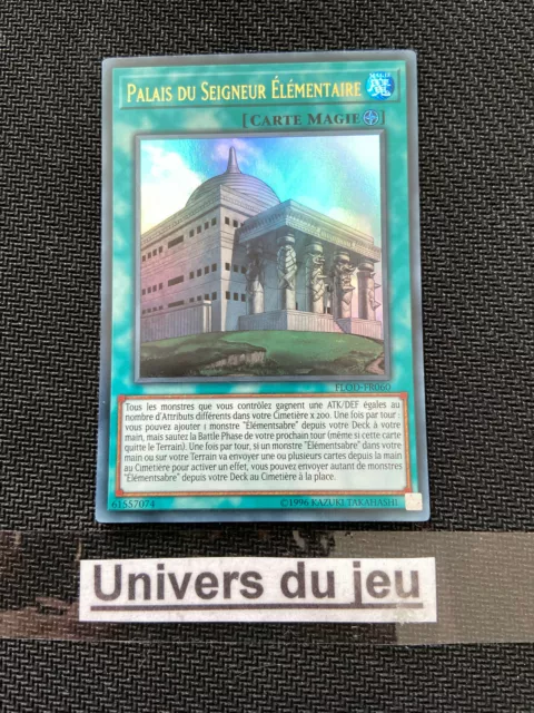 Yu-Gi-Oh Palais du Seigneur Elémentaire FLOD-FR060