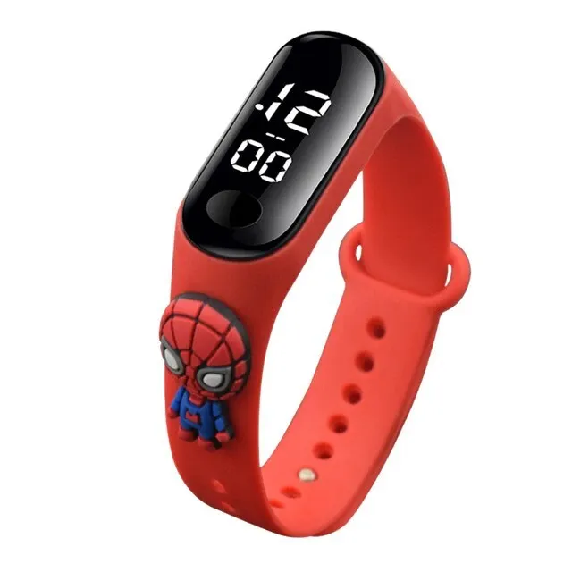 Orologio Digitale Per Bambini Spiderman