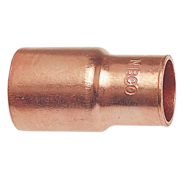 NIBCO 6002 2X3/4 Reducer,Wrot Copper,2"x3/4",FTGxC
