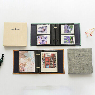 100 bolsillos 3 pulgadas carpeta de libro de álbum de fotos para Instax Mini 11 9 8 7s 90 70 2fc