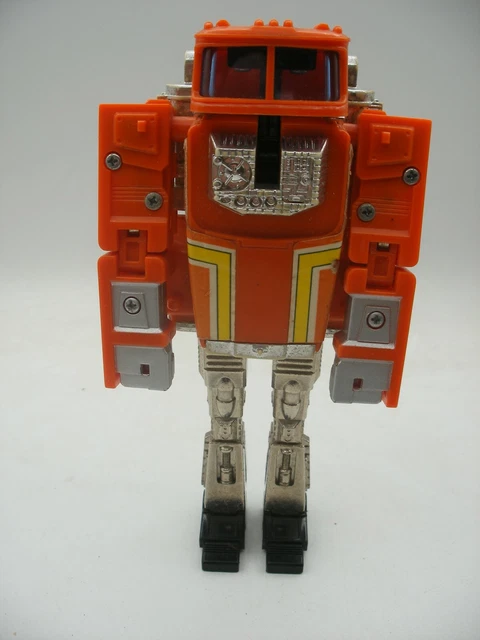 RARE BANDAI TONKA ROBO MACHINE gobots GODAIKING Super GO BOTS SPAY-C
