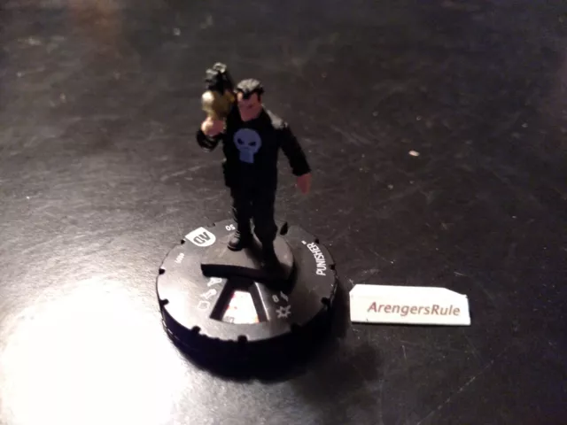 Marvel Heroclix Avengers Defenders War 009 Punisher