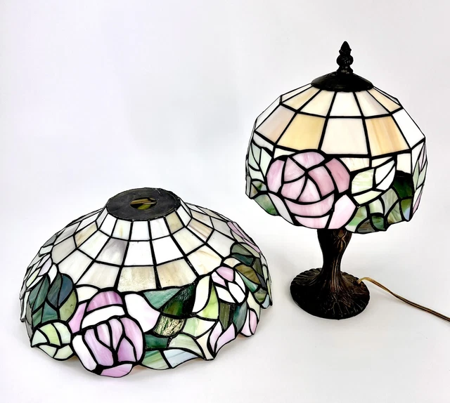 Tiffany Style Stained Glass Lamps and Lamp Shade