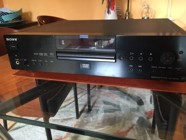 High End SACD/DVD Player Sony DVP-NS900V