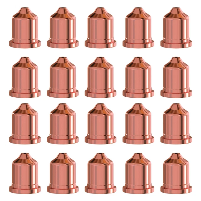 20Pcs 220819 Plasma Cutter Nozzle Fit Hypertherm Powermax 45XP/65/85/105