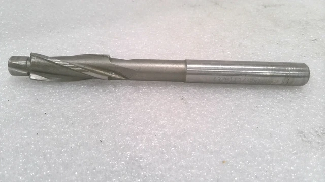 (3/8") 13/32X1/2 M42 Capscrew Counterbore, 6" Overall Length, 1-9/16" Flute Lgth