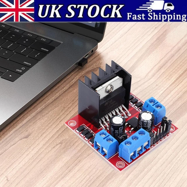 L298N DC MOTOR Driver Module 5V Stepper Motor Drive Module Electronic ...