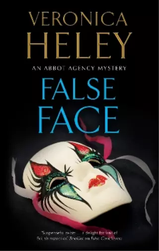 Veronica Heley False Face (Relié) Abbot Agency mystery