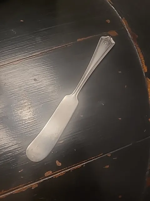 Vintage Hollywood Hotel Meriden Silver Plate Butter Knife