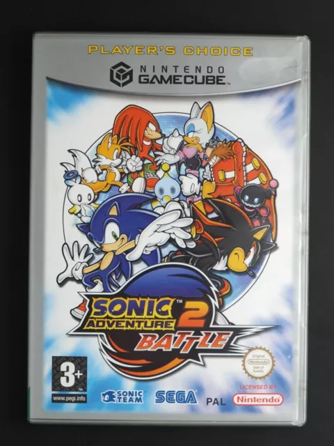 Sonic Mega Collection Nintendo GameCube Game Case Hedgehog 1 2 3 Games Cube  SEGA