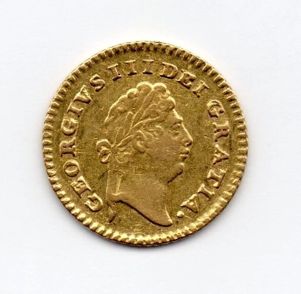 1797 Gold Third Guinea, George III 1797 Gold Third Guinea, George III