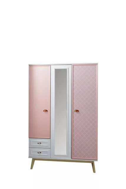 Moderno armario habitación juvenil armario rosa diseño nuevo