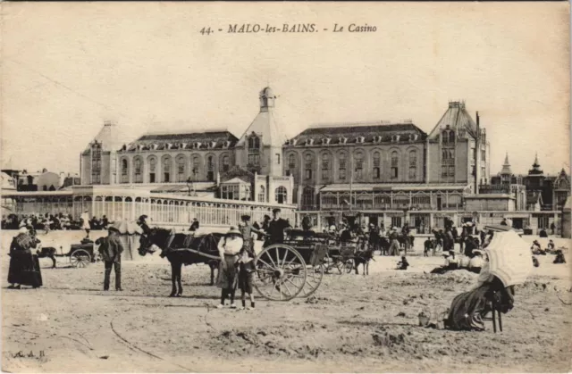 CPA MALO-LES-BAINS Le Casino (999797)