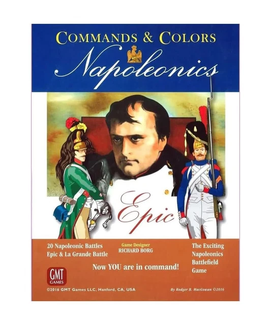 Epic O2 Color Schemes COMMANDS & COLORS: Napoleonics Expansion 6: EPIC napoleonics (2nd ...