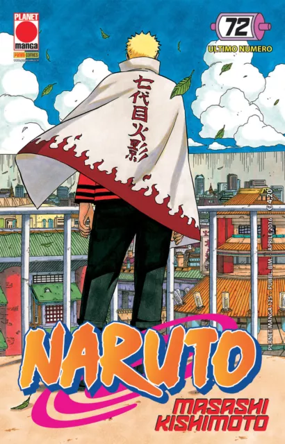 Naruto Serie Nera 72 - Prima Edizione - Planet Manga 125 - Panini Comics - It...