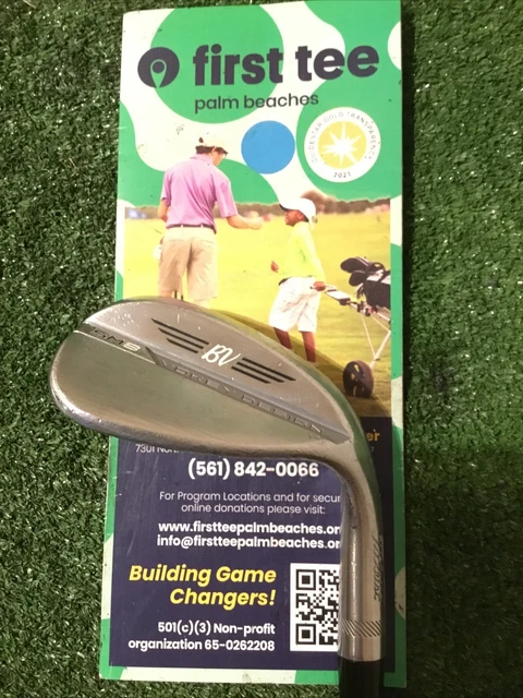 TITLEIST VOKEY DESIGN SM8 D Grind 58* Lob Wedge (LW) Stiff Modus3