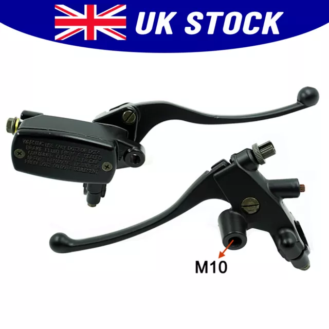 22mm Universal Handlebar Master Cylinder Hydraulic Brake Control Clutch Lever UK