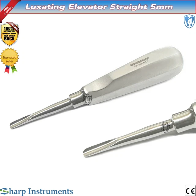 DENTAL SURGICAL EXTRACTION Elevator Tooth Root Luxating Elevators