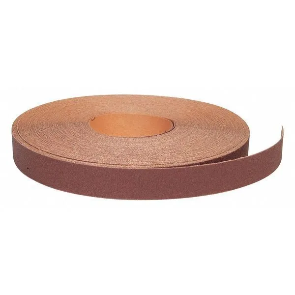 ZORO SELECT Abrasive Roll, 150 ft. L, Very Fine, Brown 05539529335