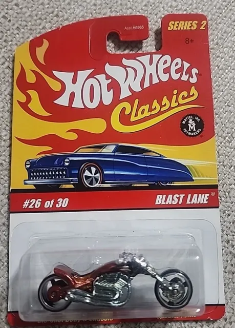 Hot Wheels Classics Series 2 Blast Lane #26 of 30