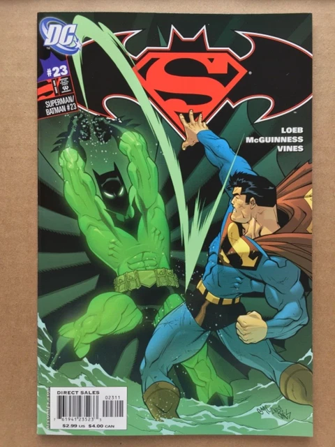 Superman/Batman #23 NM DC comics 2005 High grade 1st full app Batman Beyond