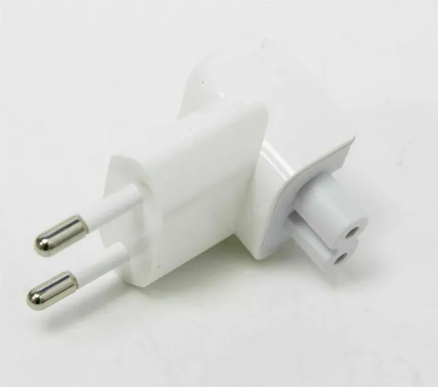 Replacement For  Apple AC Power Adapter Charger Wall Plug EU Europe Duckhead