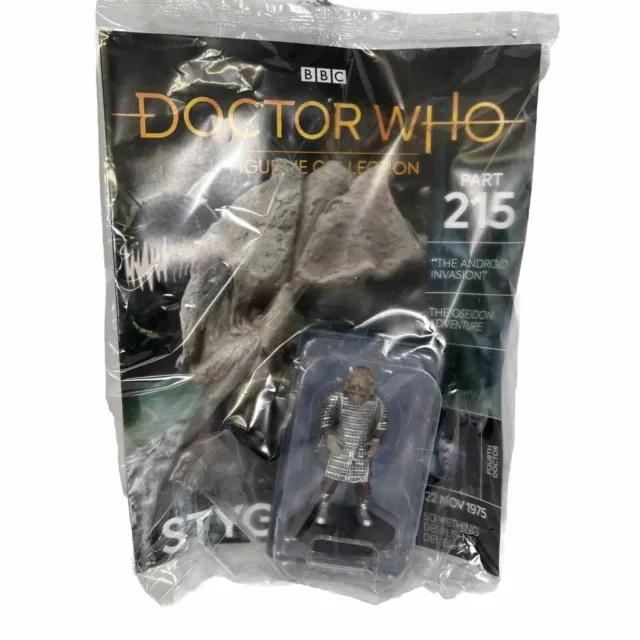 Doctor Who Magazine & Model Issue 215 Figurine Collection Styggron