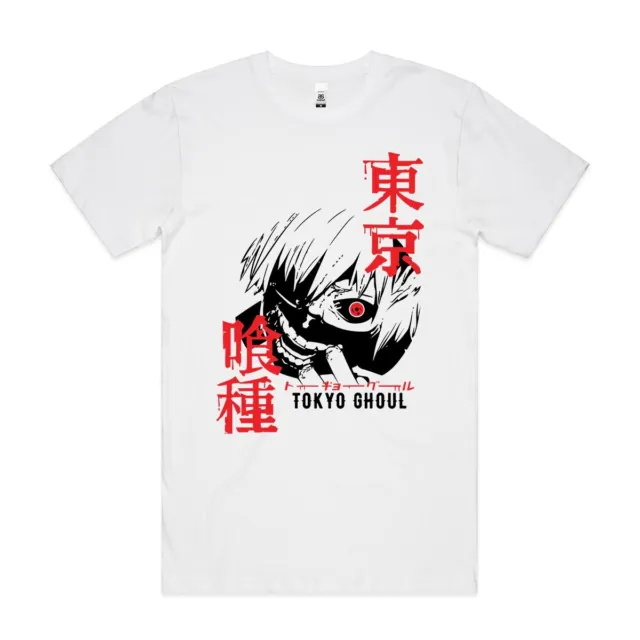 Tokyo Ghoul T-shirt Japanese anime