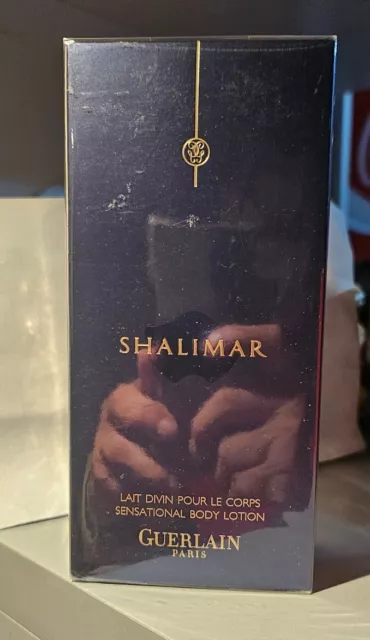 Guerlain Shalimar Lait Divin Pour Le Corps 200 Ml  Nuovo Sigillato