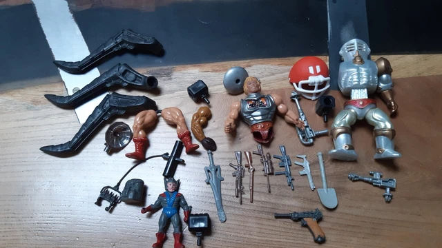 LES MAÎTRES DE L'UNIVERS - MOTU et autre lot pour pieces