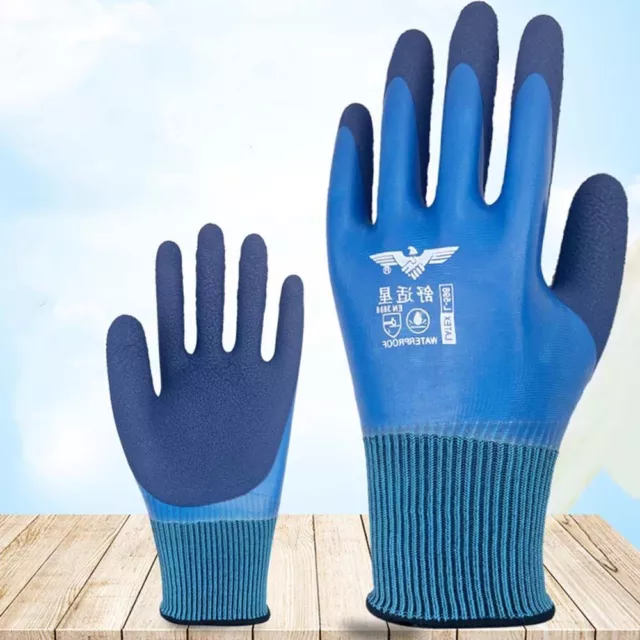 Construction Engineering Industrial Gloves Safety Work Gloves Latex Gloves