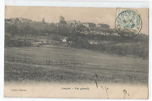 52 Langres , Vue Generale