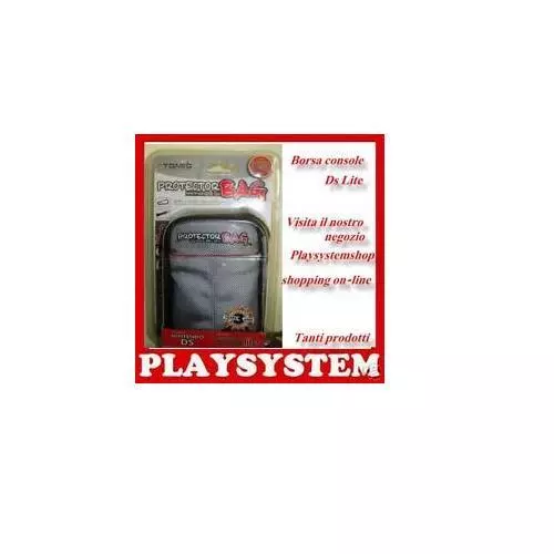 2pz BORSA CUSTODIA PROTETTIVA PER NINTENDO DS DS LITE CONSOLE TRAVELBAG