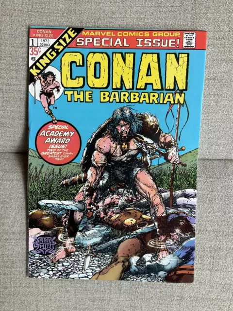 Conan The Barbarian #1 King-Size Special Issue 1973
