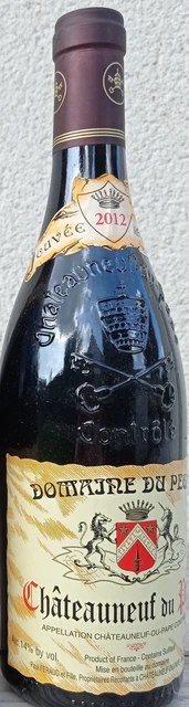 Lot 1 bt - Chateauneuf du pape Domaine du Pégau 2012 Cuvée Réservée