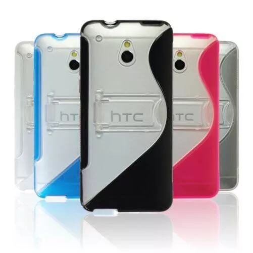 Étui en Silicone pour HTC One Mini Réglable +2 Film Protecteur