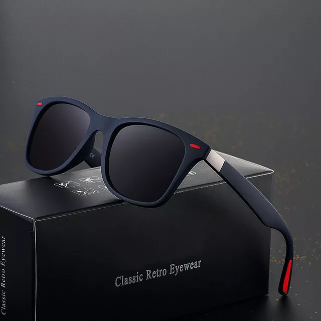 Occhiali da sole Retro 100% polarizzati UV400 diversi modelli Sunglasses