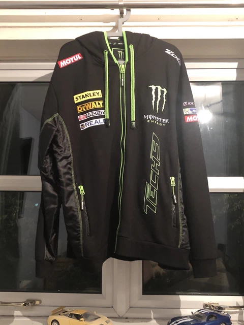 Yamaha Tech3 ジャケット Lサイズ 新品 Monster Tech3 YAMAHA motoGP ジャケット L | OSP-motorsports