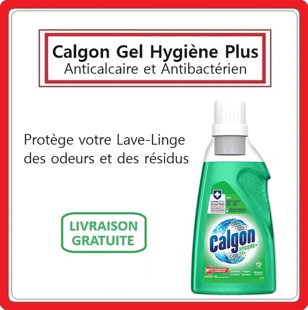 CALGON GEL HYGIENE Plus Anticalcaire et Antibactérien Protege votre — free download