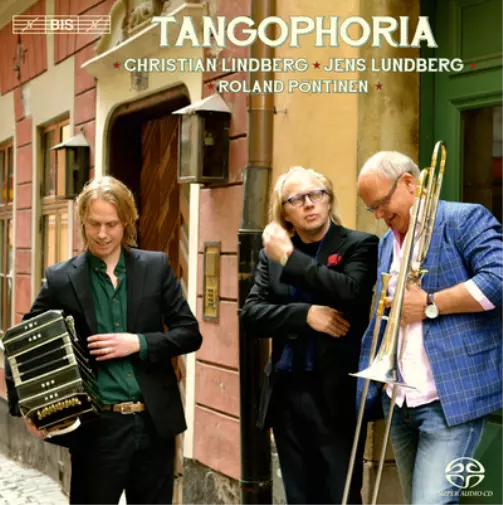 Astor Piazzolla Tangophoria (CD) (US IMPORT)