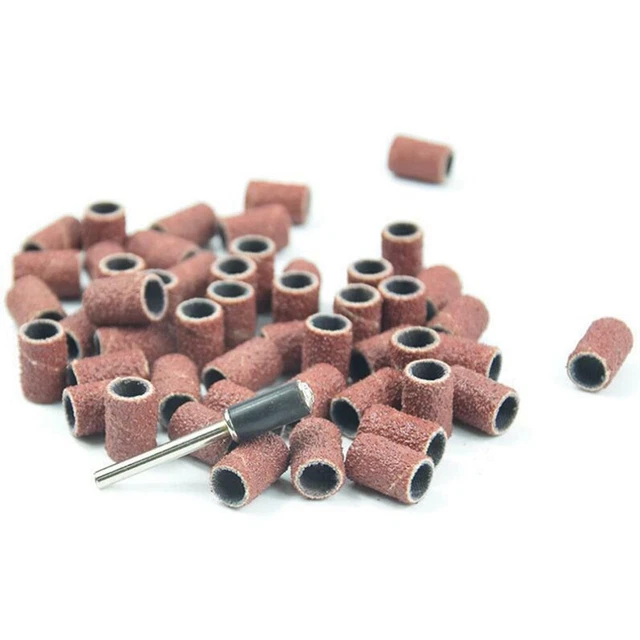 Versatili 100 pz manicotti per batteria levigata 14 pollici con assortimento 2 m