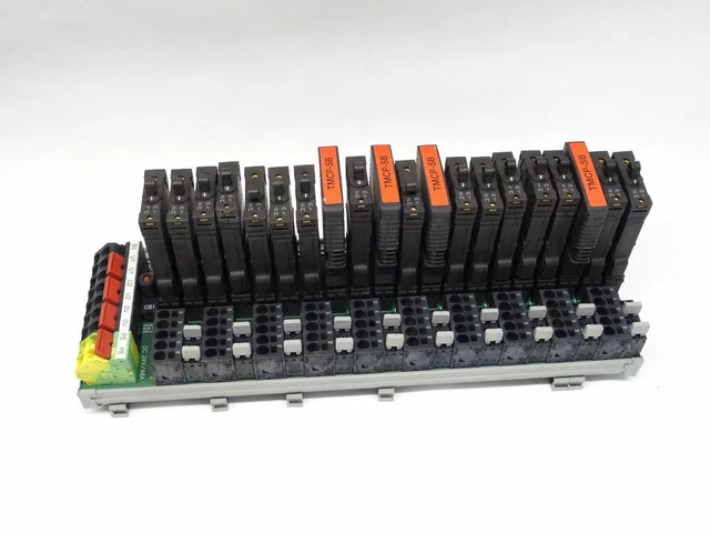 E-T-A SVS03-20, C16-U2/2P Stromverteilungssystem Equipment