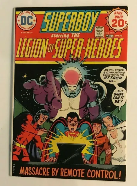 DC Superboy Legion of Super-Heroes #203 1974