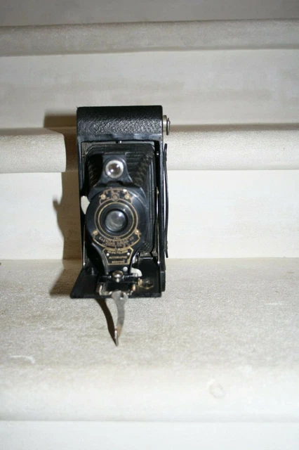 Appareil photo ancien Kodak folding 2A autographic brownie