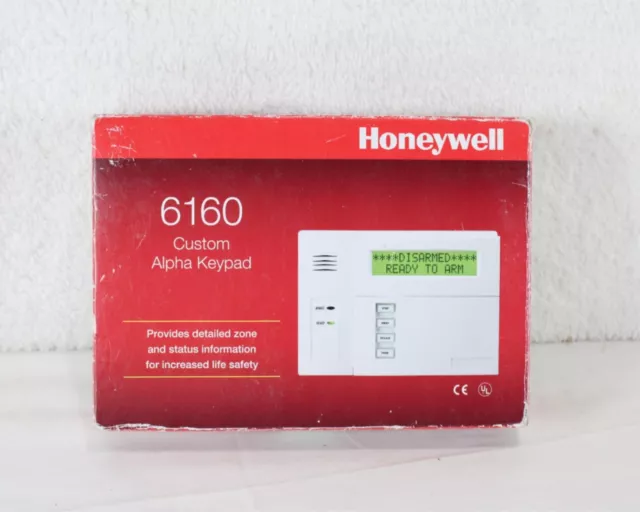 Honeywell Ademco 6160 Secruity Alhpa Display Teclado NUEVO A266